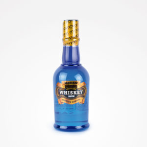 Novon Whiskey shampo Barbiera's blue