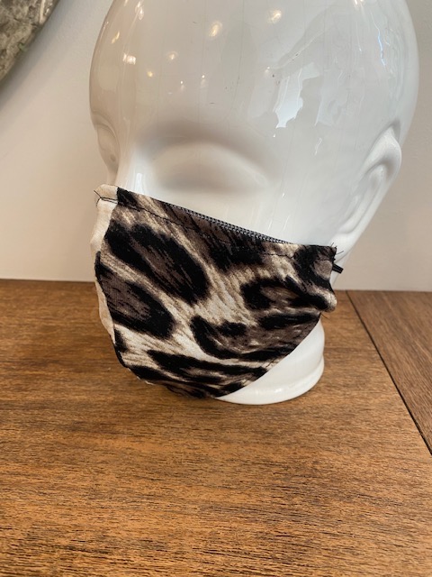Mondmasker Luipaard