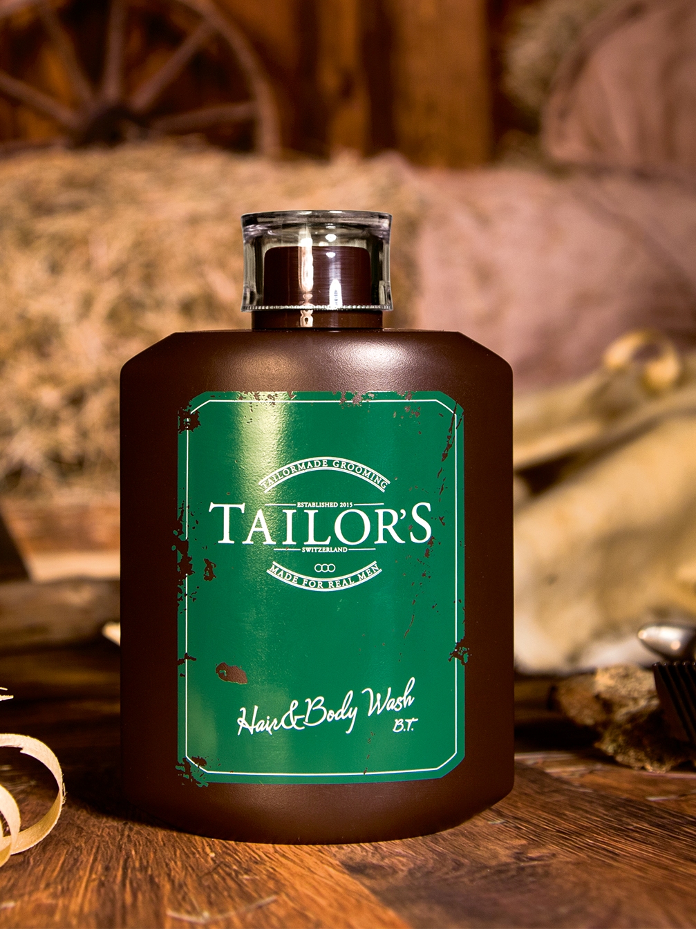 Tailor's Hair & Body wash 250ml