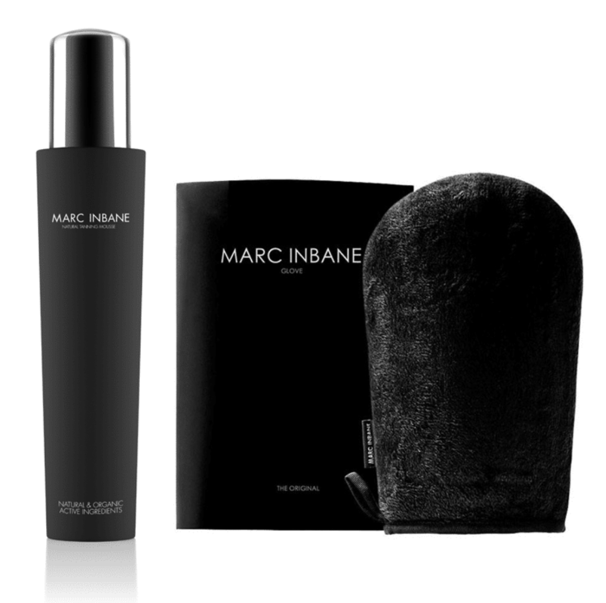 Marc Inbane Tanning Mousse (150ml) en de Glove