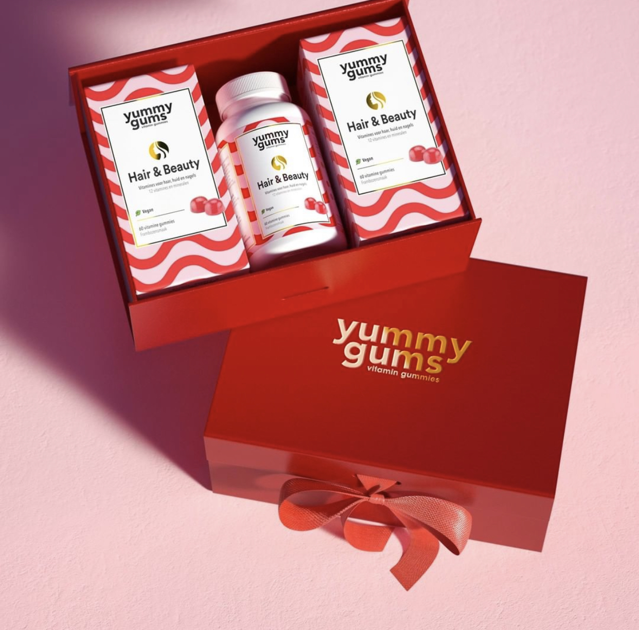Yummygums box 3x 60st. €79,-