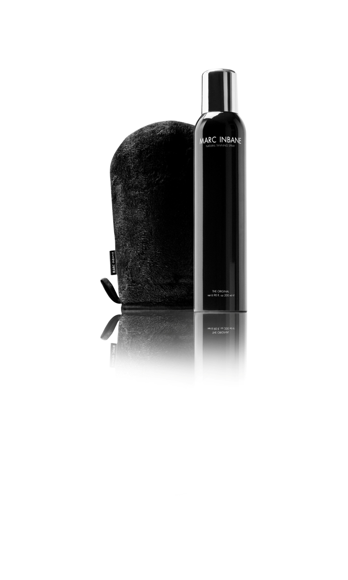 Marc Inbane Natural tanning spray + glove