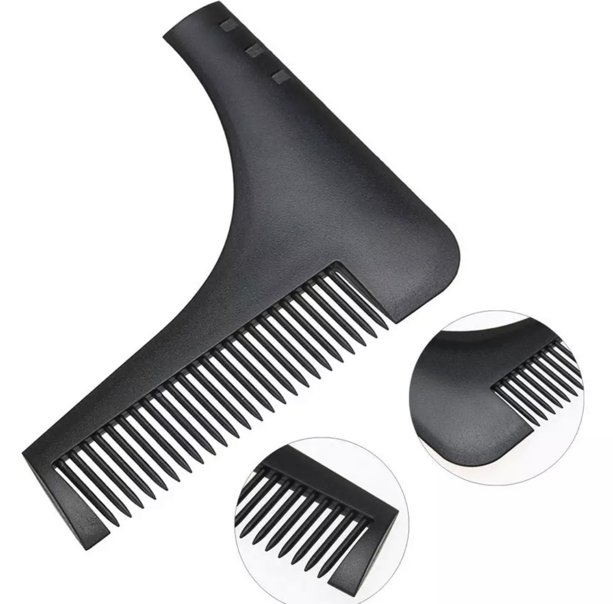 Beard Bro baard kam zwart, voor strakke contouren