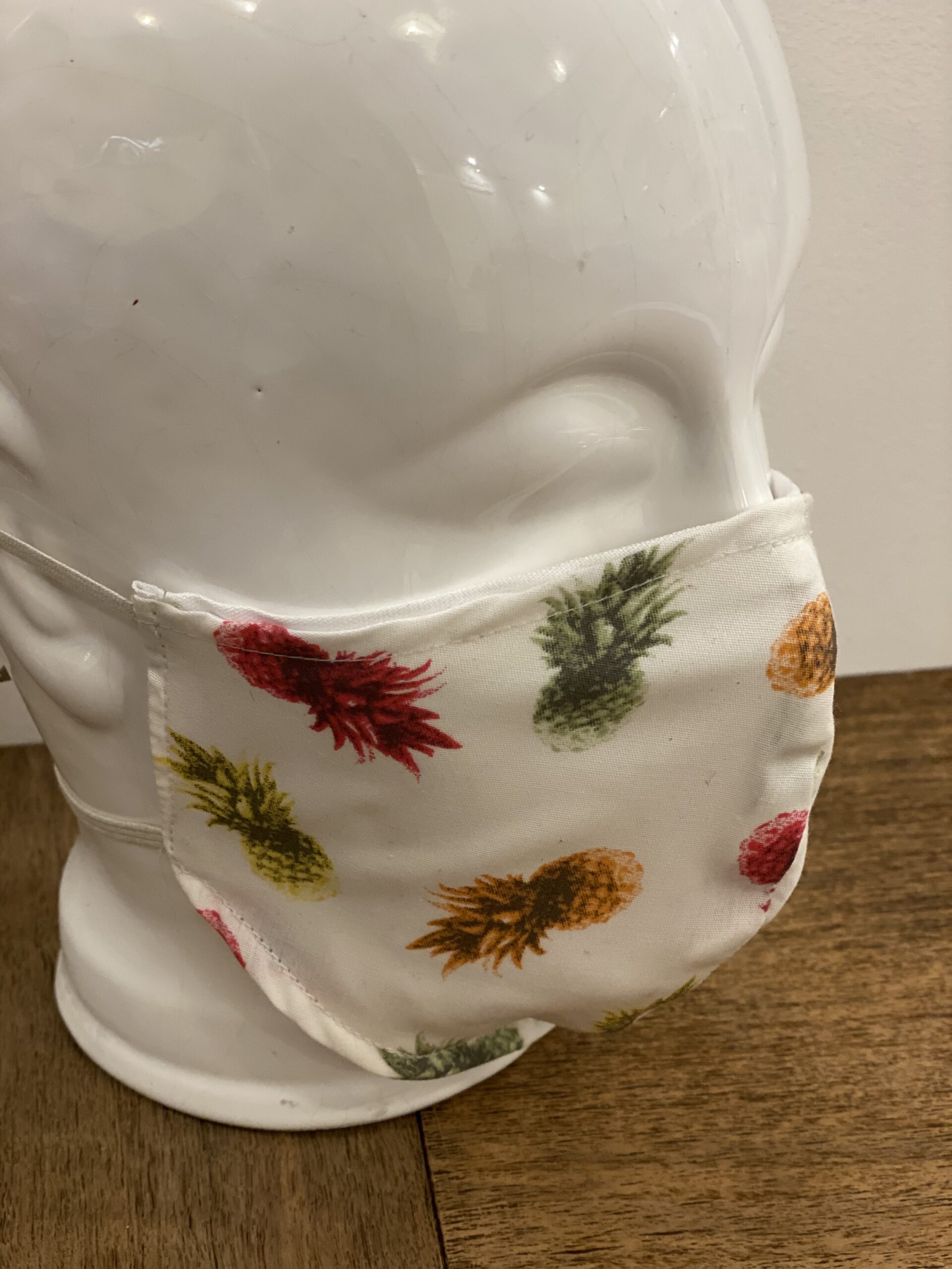 Mondmasker - Mondkapje Ananas + filter