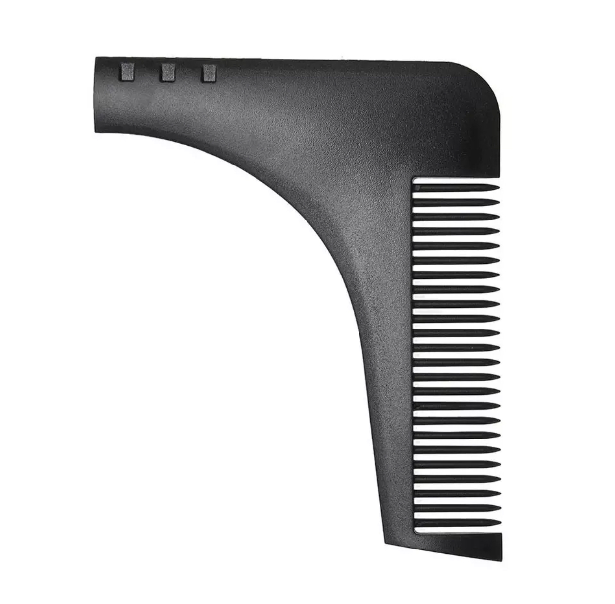 Beard Bro baard kam zwart, voor strakke contouren