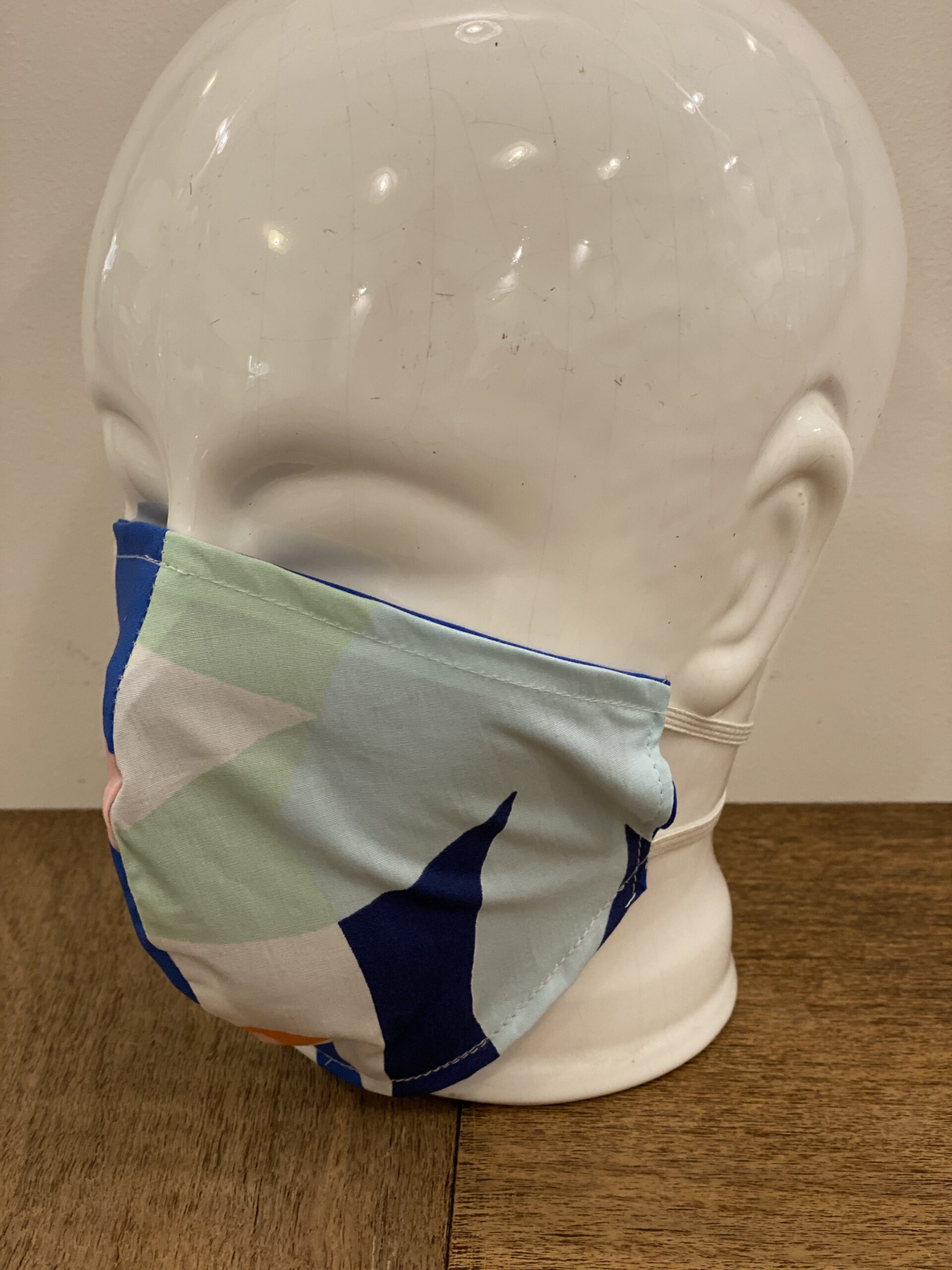 Mondmasker - Mondkapje Lichtblue + filter