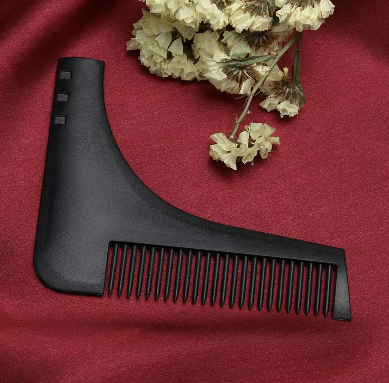 Beard Bro baard kam zwart, voor strakke contouren