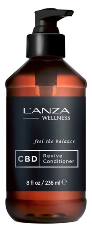 L’anza Wellness CBD Revive conditioner 236ml Veganistisch