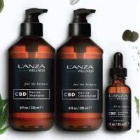 L’anza Wellness CBD verzorgingsset- Veganistisch