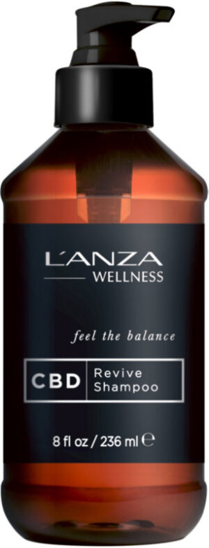 L’anza Wellness CBD Revive Shampoo 236ml - Veganistisch