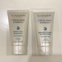 L'anza Travelset Healing Strenght shampoo 50ml & conditioner 50ml