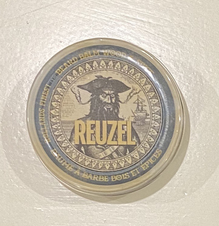 Reuzel by Schorem Beard Balm - baard balsem wood & spice