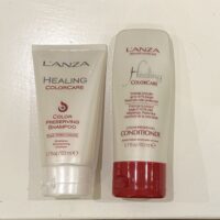 L'anza Healing colorcare Travelsize Color Perserving Shampoo & Conditioner