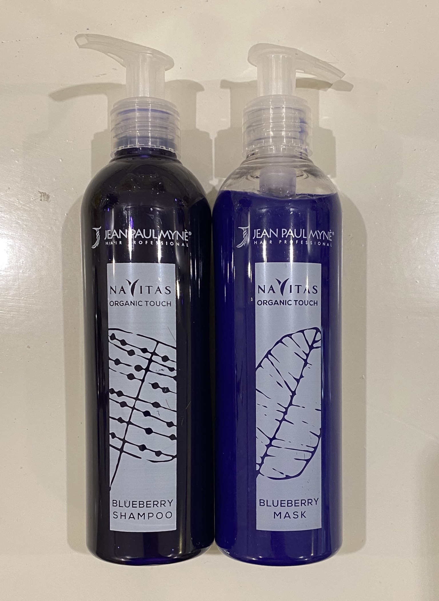 Jean Paul Myne set - Blue berry shampoo & Blue berry mask