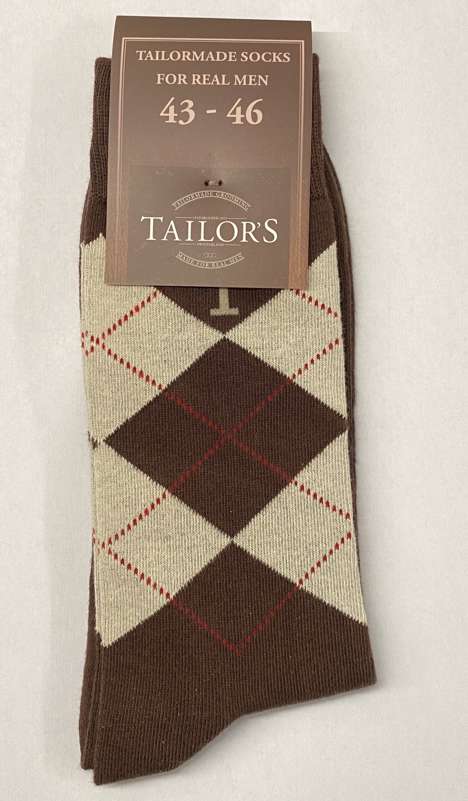 Tailor's Grooming sokken maat 43-46