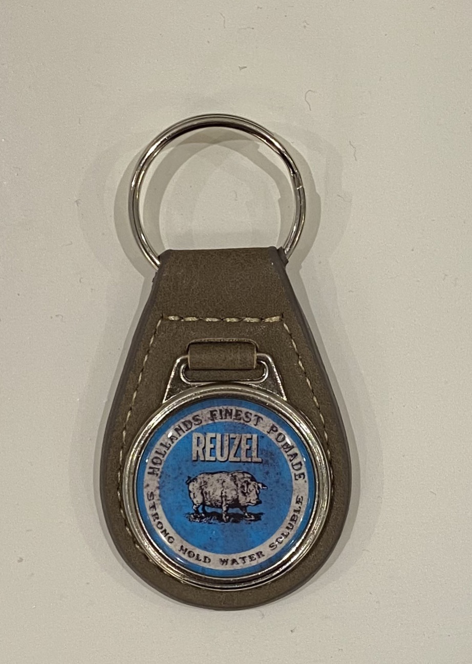 Reuzel by schorem keychain - sleutelhanger