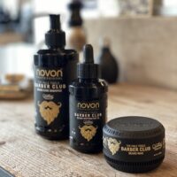 Novon barber club Baard set - Shampoo & olie & wax