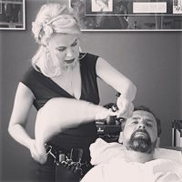 Barbiera’s Hot Towel shave