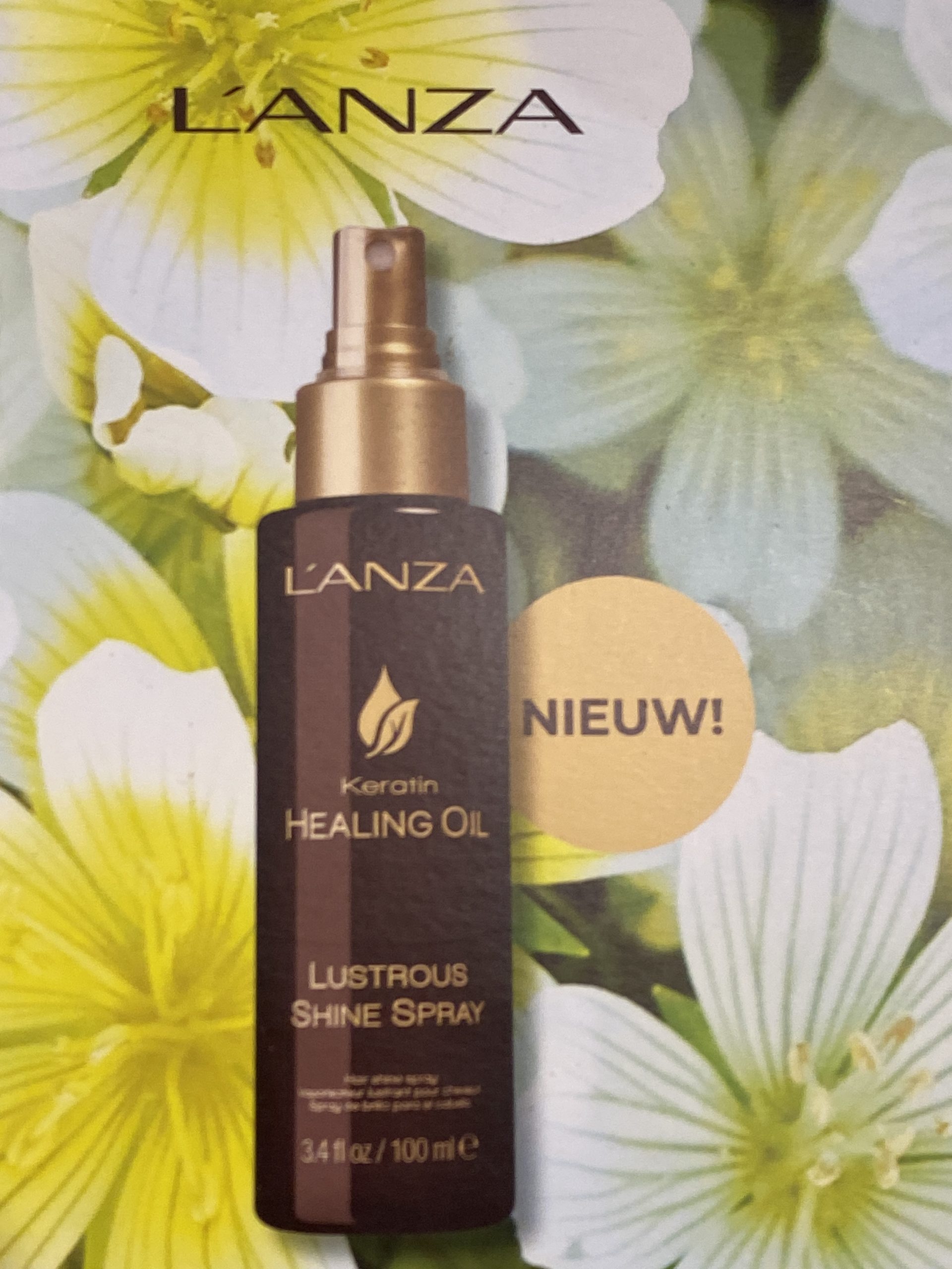 L’anza Keratine Healing Oil Lustrous Shine Spray 100ml